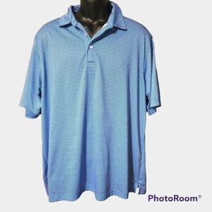 Walter Hagen Essentials Blue Golf Polo